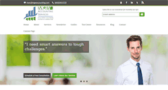 Desktop Screenshot of mgwaccounting.com